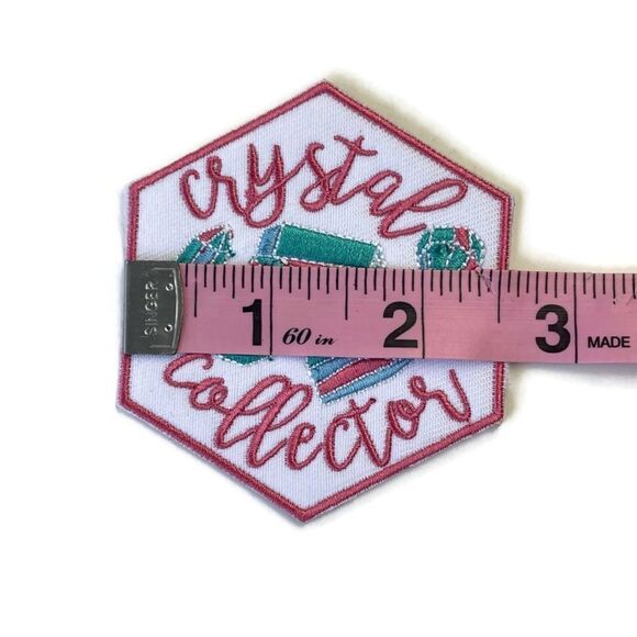 Crystal Collector Embroidered Patch - Picture 2 of 4